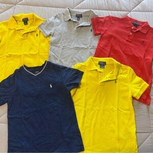 Polo by Ralph Lauren Kids Polo Shirts - Vibrant Collection